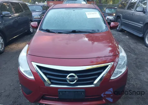 2019 Nissan Versa 1.6 S+ z USA, uszkodzony, nr VIN 3N1CN7AP3KL880882